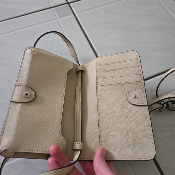 Henri Bendel Wallet Purse Tan - Picture 3 of 5